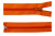 Спиральная молния Т5 849, 75 см, автомат, цвет оранжевый - купить в Уфе. Цена: 16.28 руб.