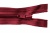 Спиральная молния Т5 527, 65 см, автомат, цвет св.бордо - купить в Уфе. Цена: 14.68 руб.