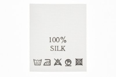 Состав и уход 100% Silk 200 шт - купить в Уфе. Цена: 232.29 руб.
