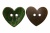 Деревянные украшения для рукоделия пуговицы "Кокос" #1 - купить в Уфе. Цена: 55.18 руб.