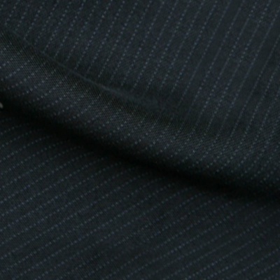 Ткань костюмная 25304, 173 гр/м2, шир.150см, цвет чёрный - купить в Уфе. Цена 405.60 руб.