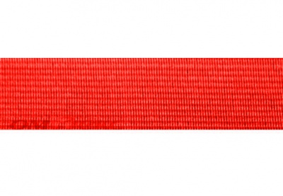 Окантовочная тесьма №113, шир. 22 мм (в упак. 100 м), цвет красный - купить в Уфе. Цена: 271.60 руб.