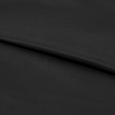 Ткань подкладочная Таффета, антист., 54 гр/м2, шир.150см, цвет чёрный - купить в Уфе. Цена 60.40 руб.