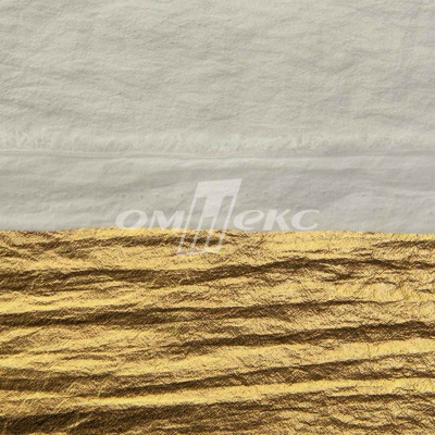 Текстильный материал "Диско"#1805 с покрытием РЕТ, 40гр/м2, 100% полиэстер, цв.5-золото - купить в Уфе. Цена 412.36 руб.