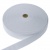 Резинка 36 мм Тканая, (бобина 25 +/-0,5 м) - белая  - купить в Уфе. Цена: 18.09 руб.