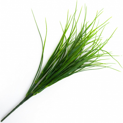 Трава искусственная -3, шт (осока 50 см/8 см  5 листов)				 - купить в Уфе. Цена: 124.17 руб.