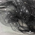 Сетка Фатин Глитер Спейс, 12 (+/-5) гр/м2, шир.150 см, 16-167/черный - купить в Уфе. Цена 184.03 руб.