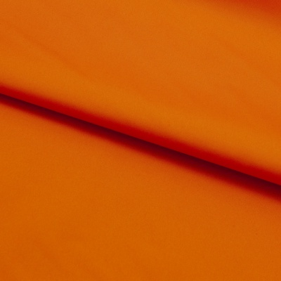 Курточная ткань Дюэл (дюспо) 16-1359, PU/WR/Milky, 80 гр/м2, шир.150см, цвет оранжевый - купить в Уфе. Цена 141.80 руб.