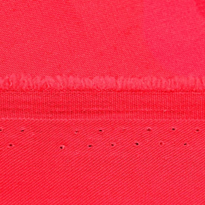 Костюмная ткань с вискозой "Бэлла" 18-1655, 290 гр/м2, шир.150см, цвет красный - купить в Уфе. Цена 597.44 руб.