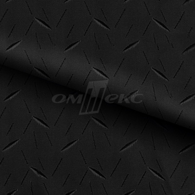 Ткань подкладочная жаккард Р14076-1, чёрный, 85 г/м2, шир. 150 см, 230T - купить в Уфе. Цена 166.45 руб.