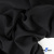 Ткань плательная Креп Рибера, 100% полиэстер,120 гр/м2, шир. 150 см, цв. Чёрный - купить в Уфе. Цена 142.30 руб.