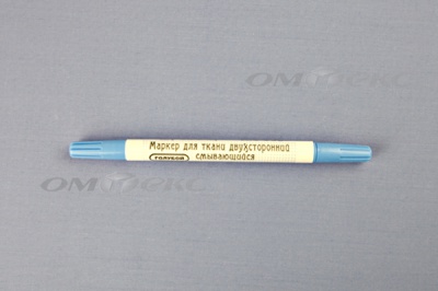 Маркер двухсторонний смывающийся для ткани RA-002 голубой - купить в Уфе. Цена: 207.84 руб.