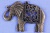 Декоративный элемент для творчества из металла "Слон"  - купить в Уфе. Цена: 26.66 руб.