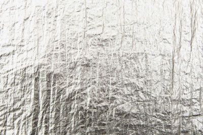 Текстильный материал "Диско"#1805 с покрытием РЕТ, 40гр/м2, 100% полиэстер, цв.2-серебро - купить в Уфе. Цена 444.86 руб.