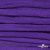 Шнур плетеный d-8 мм плоский, 70% хлопок 30% полиэстер, уп.85+/-1 м, цв.1030-фиолет - купить в Уфе. Цена: 735 руб.