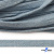 Шнур плетеный d-8 мм плоский, 70% хлопок 30% полиэстер, уп.85+/-1 м, цв.1011-св.голубой - купить в Уфе. Цена: 735 руб.