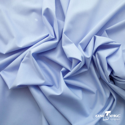 Ткань сорочечная Илер 100%полиэстр, 120 г/м2 ш.150 см, цв. небесный - купить в Уфе. Цена 290.24 руб.
