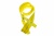 Тракторная молния Т5 131, 20 см, неразъёмная, цвет жёлтый - купить в Уфе. Цена: 18.34 руб.