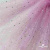 Сетка Фатин Глитер Спейс, 12 (+/-5) гр/м2, шир.150 см, 16-12/розовый - купить в Уфе. Цена 202.08 руб.