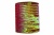 Пайетки "ОмТекс" на нитях, CREAM, 6 мм С / упак.73+/-1м, цв. 96 - красный - купить в Уфе. Цена: 484.77 руб.