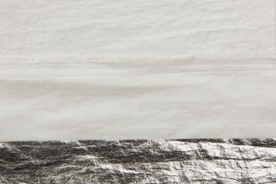 Текстильный материал "Диско"#1805 с покрытием РЕТ, 40гр/м2, 100% полиэстер, цв.2-серебро - купить в Уфе. Цена 444.86 руб.
