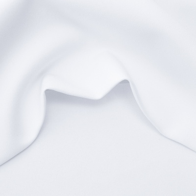 Костюмная ткань "Элис", 200 гр/м2, шир.150см, цвет белый - купить в Уфе. Цена 306.20 руб.