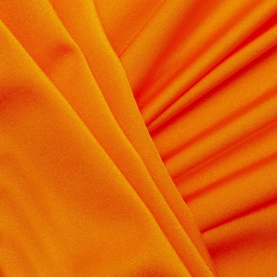 Бифлекс плотный col.716, 210 гр/м2, шир.150см, цвет оранжевый - купить в Уфе. Цена 653.26 руб.