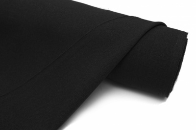 Ткань костюмная 25332 2031, 167 гр/м2, шир.150см, цвет чёрный - купить в Уфе. Цена 339.33 руб.