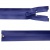 Молния водонепроницаемая PVC Т-7, 90 см, разъемная, цвет (220) василек - купить в Уфе. Цена: 61.18 руб.