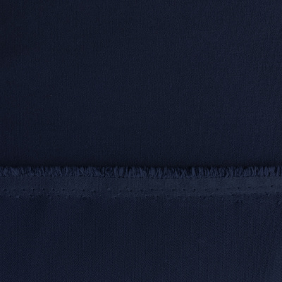 Костюмная ткань "Элис", 220 гр/м2, шир.150 см, цвет т.синий - купить в Уфе. Цена 308 руб.