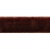 Лента бархатная нейлон, шир.12 мм, (упак. 45,7м), цв.120-шоколад - купить в Уфе. Цена: 392 руб.