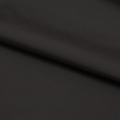 Курточная ткань Дюэл (дюспо), PU/WR/Milky, 80 гр/м2, шир.150см, цвет чёрный - купить в Уфе. Цена 141.80 руб.
