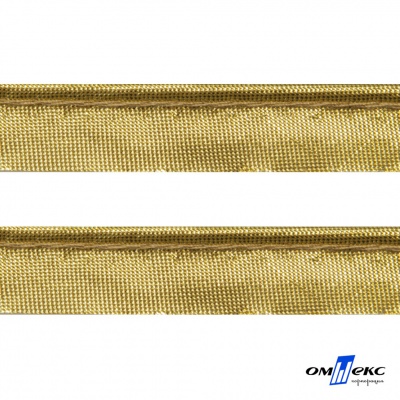 Кант атласный 136, шир. 12 мм (в упак. 65,8 м), цвет золото - купить в Уфе. Цена: 433.08 руб.