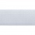 Резинка ткацкая 25 мм (25 м) белая бобина - купить в Уфе. Цена: 479.36 руб.