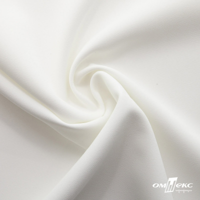 Ткань костюмная "Элис", 97%P 3%S, 220 г/м2 ш.150 см, цв-молочно белый - купить в Уфе. Цена 308 руб.