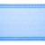 Лента капроновая "Гофре", шир. 110 мм/уп. 50 м, цвет голубой - купить в Уфе. Цена: 28.22 руб.