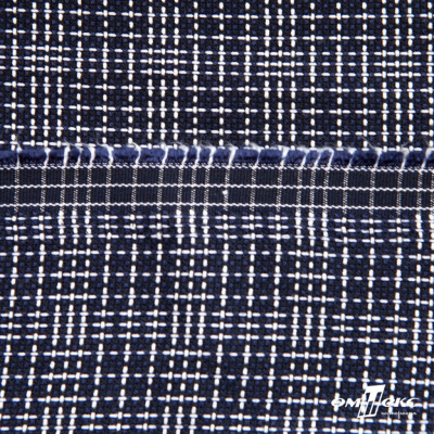 Ткань костюмная "Гарсия" 80% P, 18% R, 2% S, 335 г/м2, шир.150 см, Цвет т.синий  - купить в Уфе. Цена 676.50 руб.