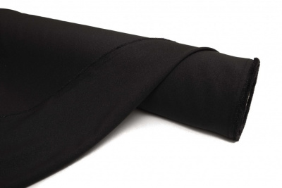 Ткань костюмная 24880 2022, 220 гр/м2, шир.150см, цвет чёрный - купить в Уфе. Цена 446.45 руб.