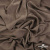 Ткань плательная Муар, 100% полиэстер,165 (+/-5) гр/м2, шир. 150 см, цв. Шоколад - купить в Уфе. Цена 215.65 руб.