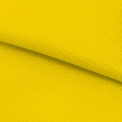Ткань подкладочная Таффета 13-0758, антист., 53 гр/м2, шир.150см, цвет жёлтый - купить в Уфе. Цена 62.37 руб.